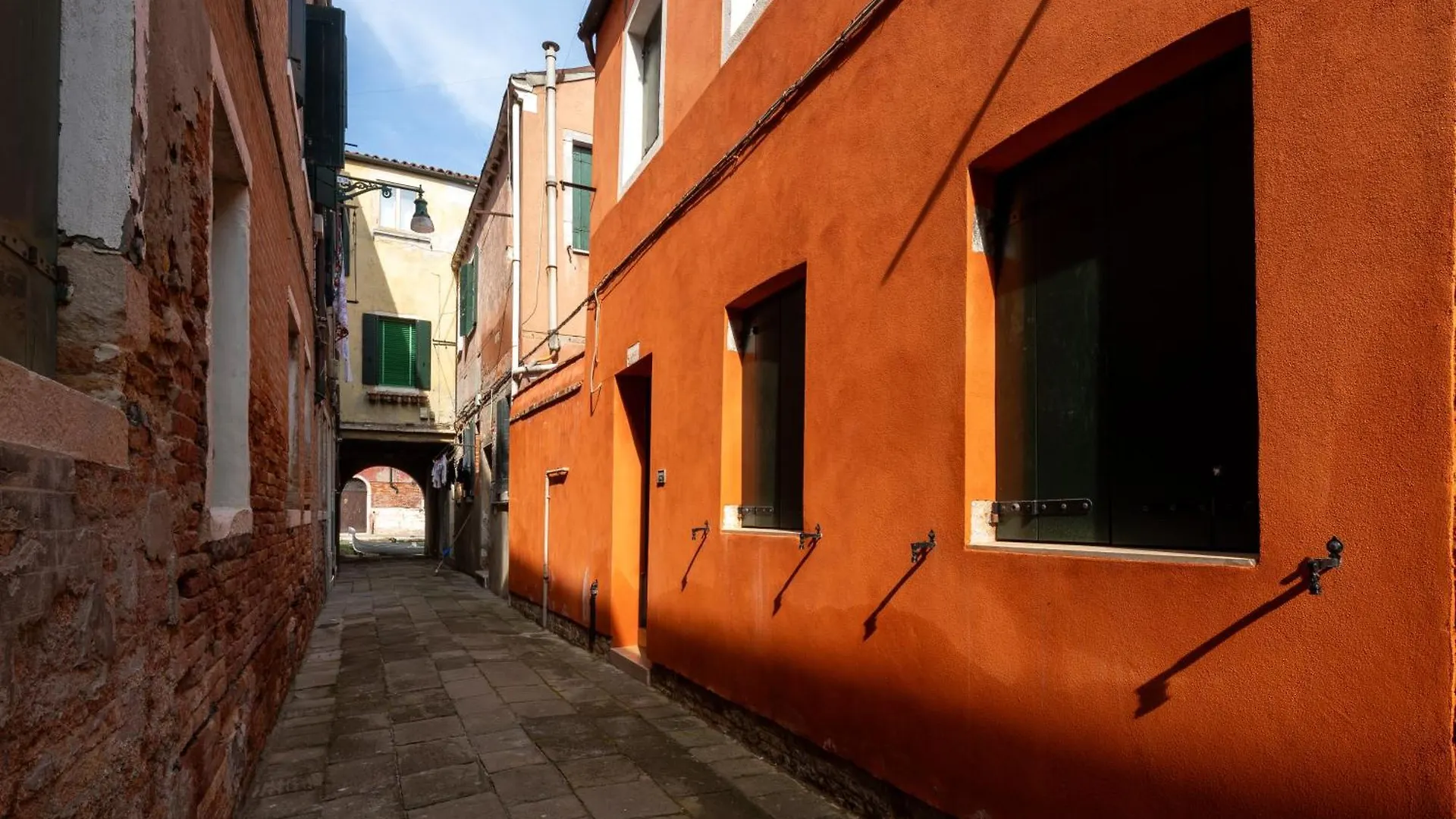 Tintoretto Cozy Duplex R&R Venecia Apartamento