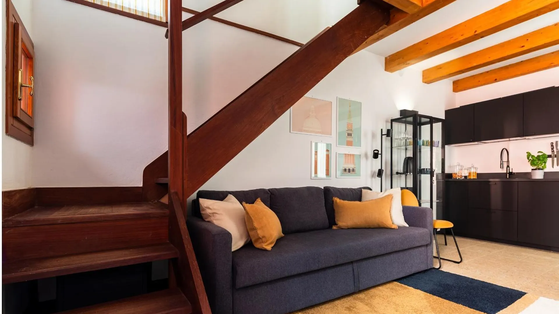 Tintoretto Cozy Duplex R&R Venice