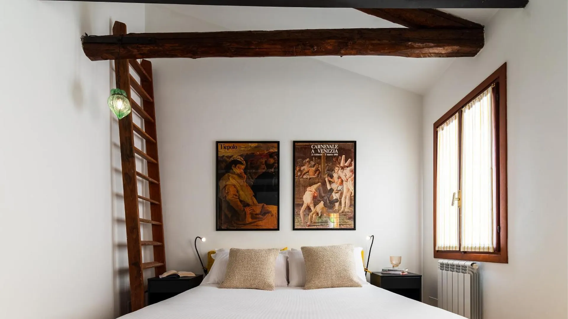 Tintoretto Cozy Duplex R&R Venice Apartment