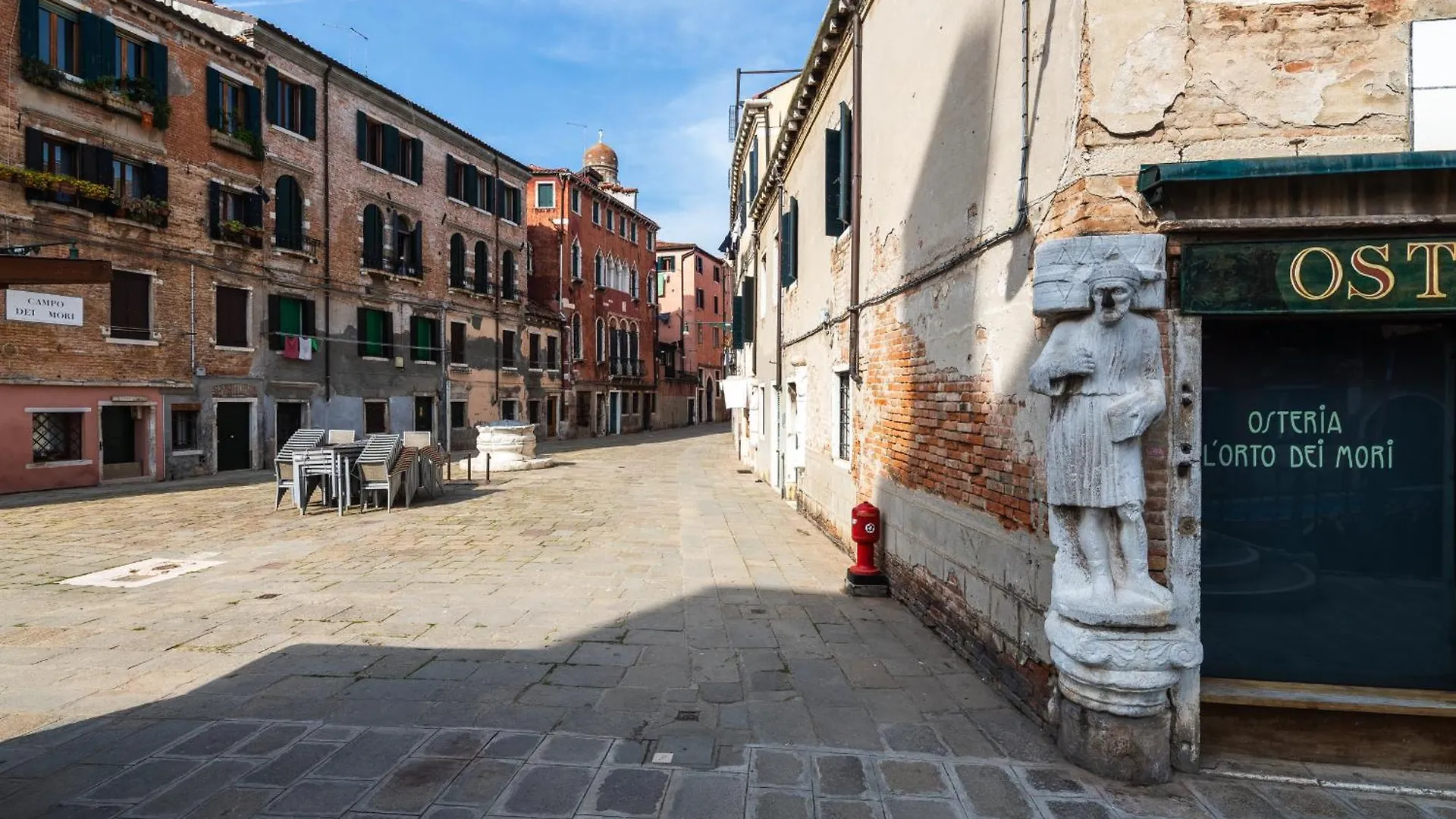 Tintoretto Cozy Duplex R&R Venice Italy