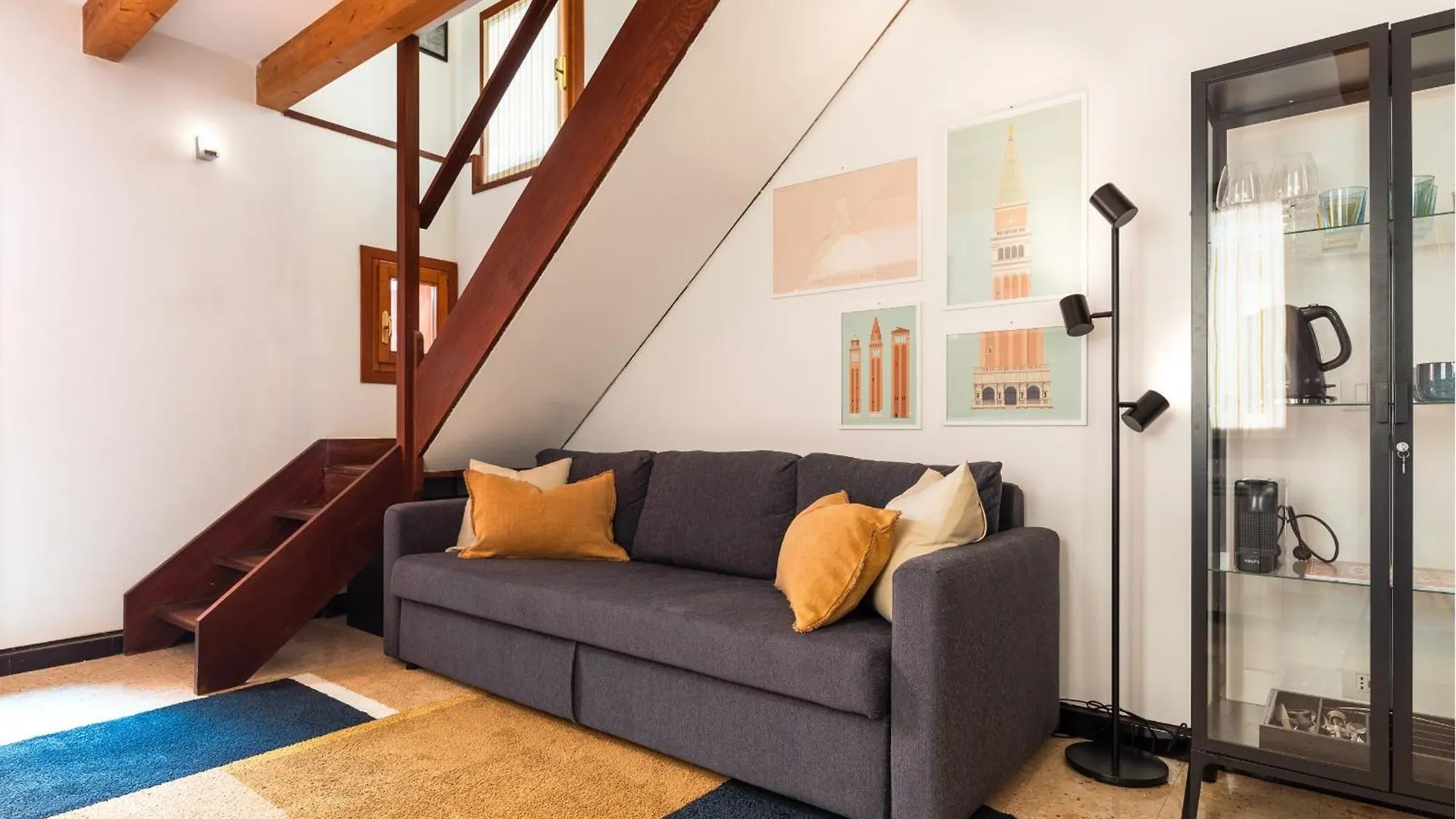 Tintoretto Cozy Duplex R&R Venice