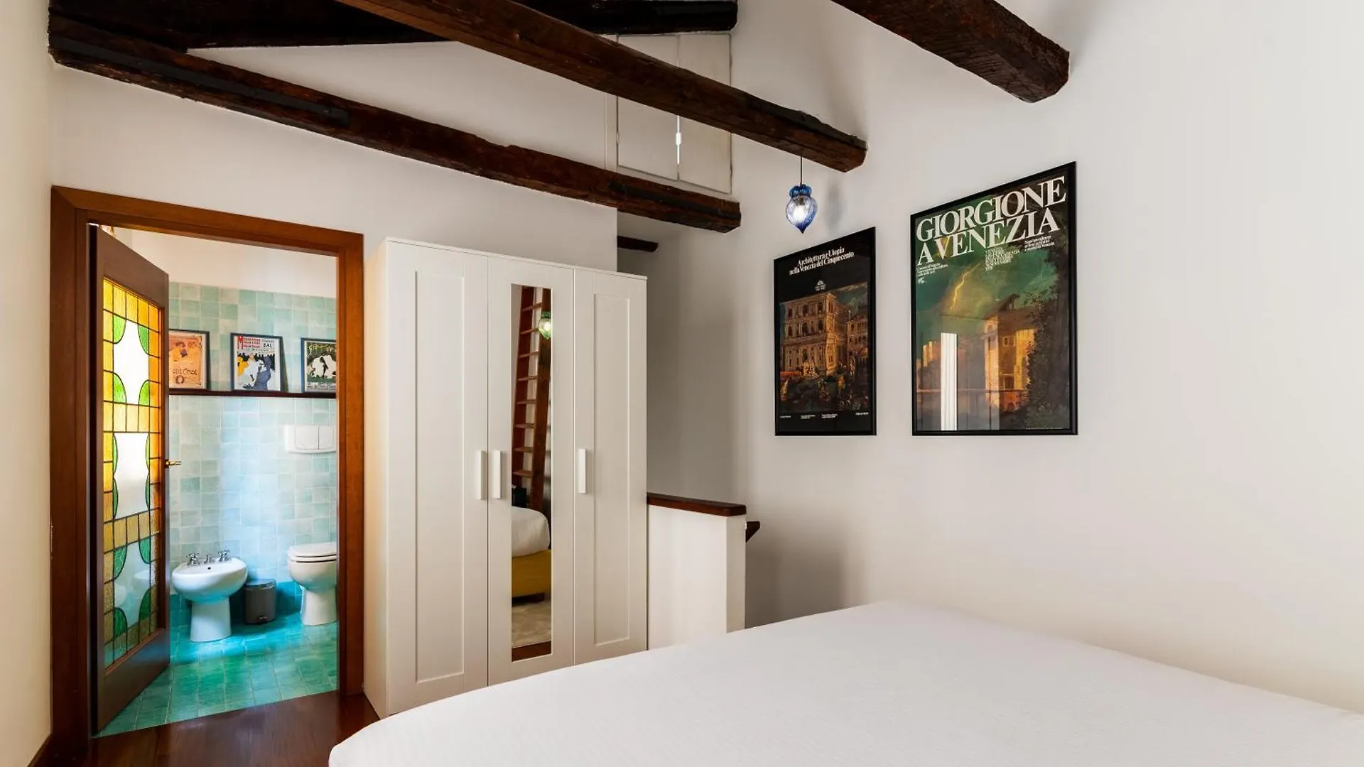 Tintoretto Cozy Duplex R&R Venice Apartment